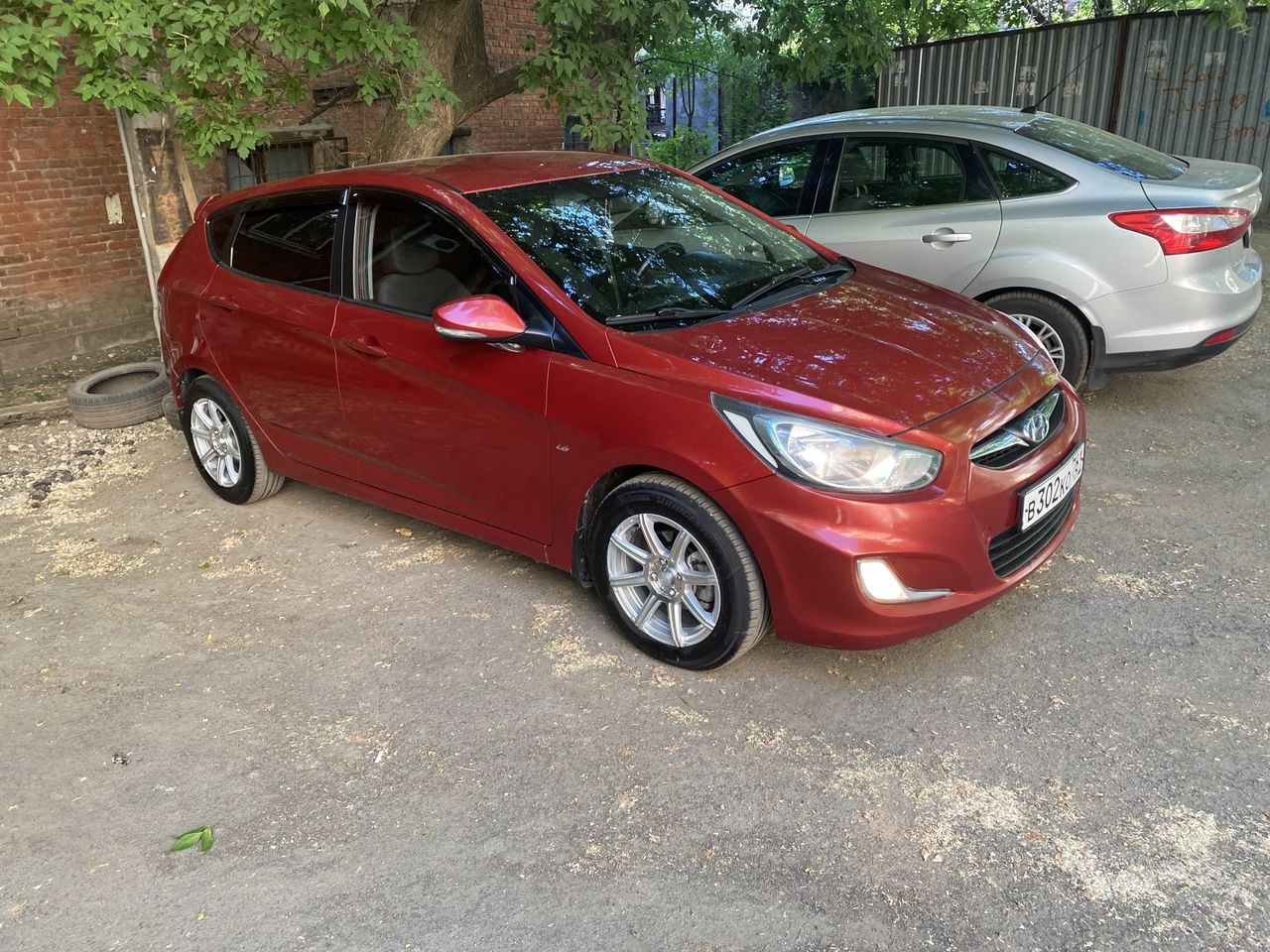 Hyundai Solaris: фото владельца