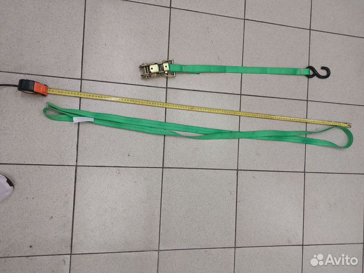 Ремни из Америки для стяжки груза бу