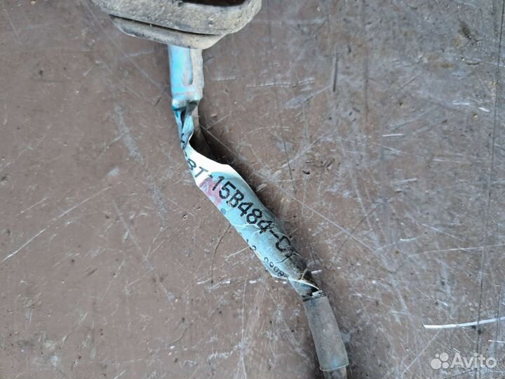 Проводка заднего бампера на Jaguar s-type