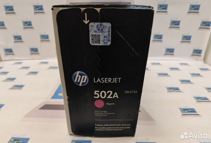 Оригинальный Картридж HP Q6473A Новый