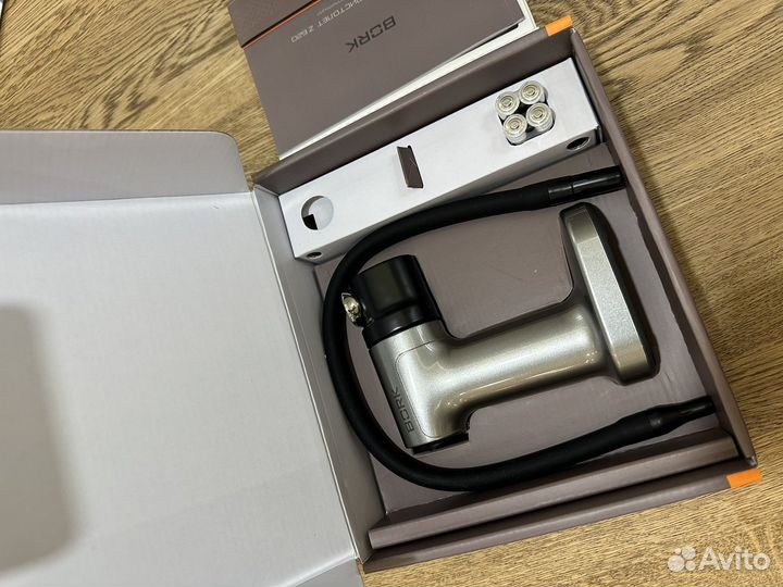 Коптильный пистолет bork новый