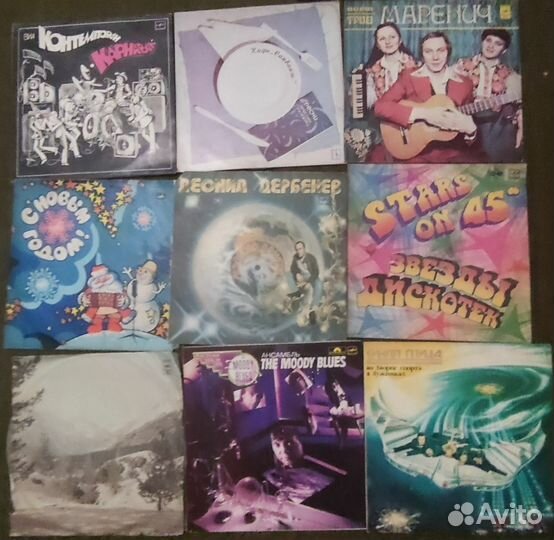 Пластинки советские