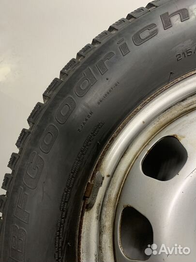 Зимние колеса R16 для Renault Duster