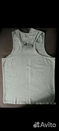 Майки-борцовки 2 шт. на 10-11 лет