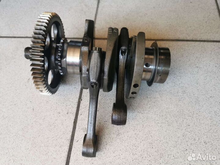 Коленвал bmw r 1200 gs