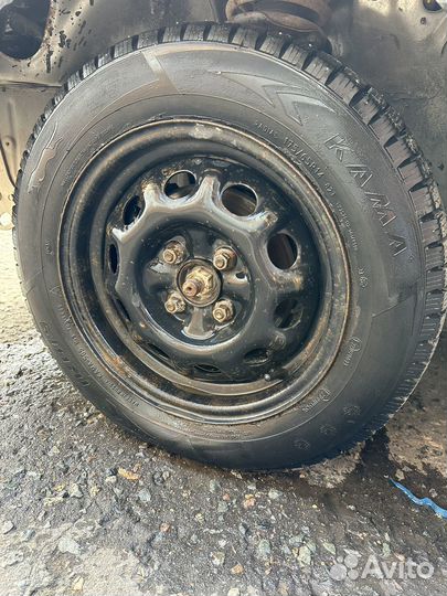 R14 КАМА Кама-Евро-519 175/65, PCD 4x100 DIA 59