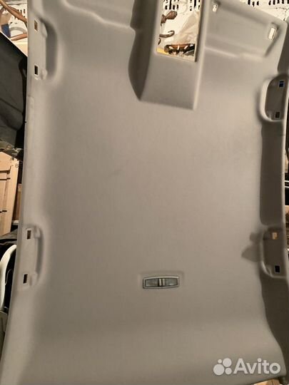 Обшивка потолка Opel Astra H седан