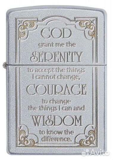 Зажигалка Zippo 28458 Serenity Оригинал Новая