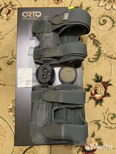 Бандаж на коленный сустав orto AKN-558