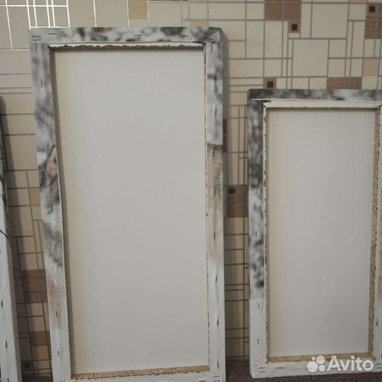 Модульная картина Волки