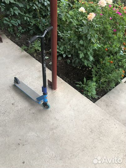 Велосипед и самокат