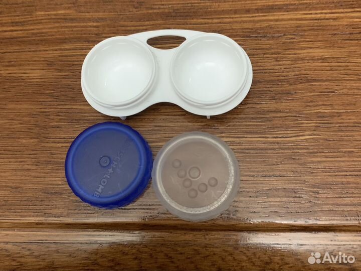 Контейнер для линз классический