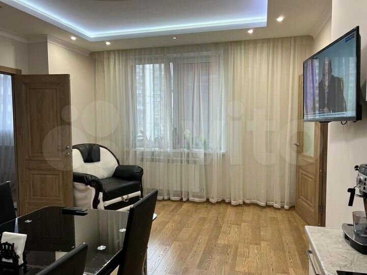 2-к. квартира, 59,3 м², 6/25 эт.