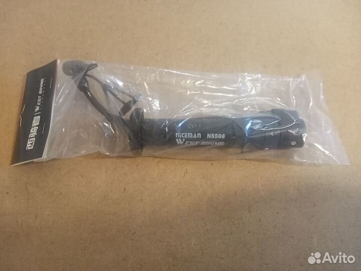 Насос велосипедный компактный(Новый)