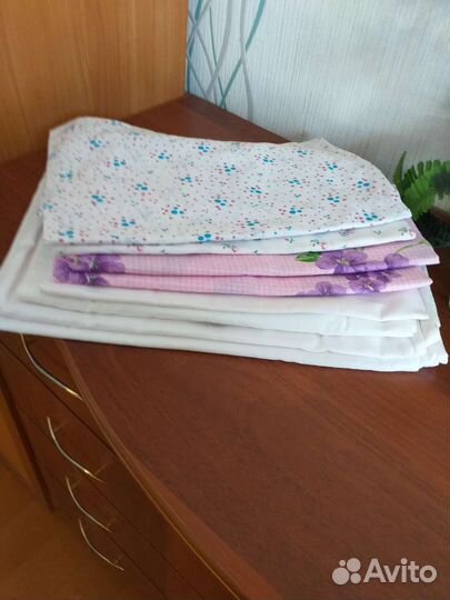 Наволочки новые