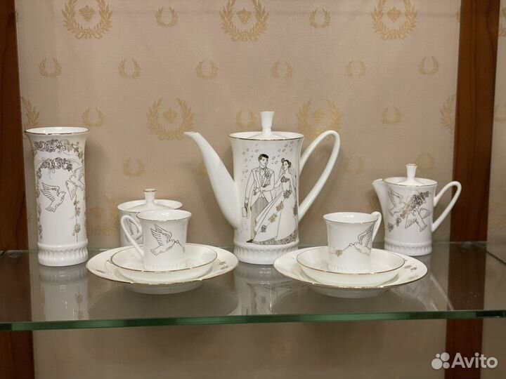 Сервиз кофейный ф. Вертикаль ифз