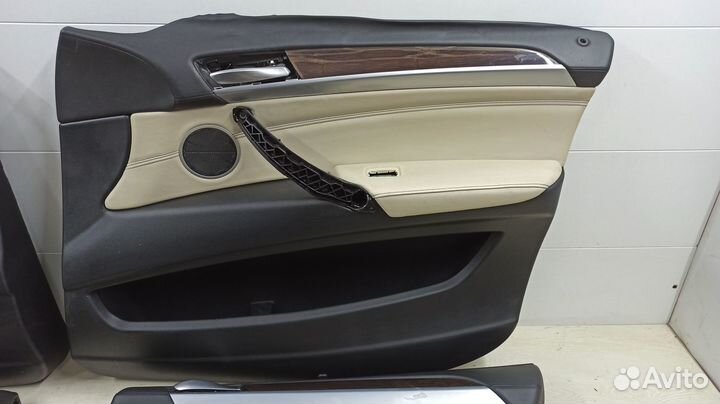 Комплект дверных карт BMW X6 E71