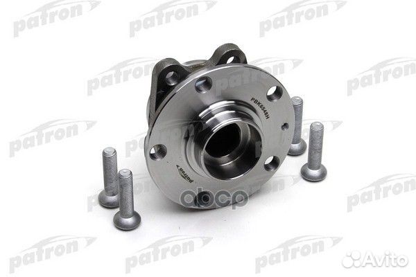 Ступица колеса задн audi: A6 (С6) 04-11 кроме