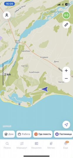 Участок 120000 м² (Абхазия)