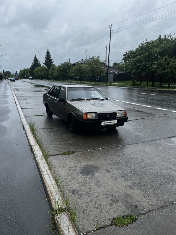 ВАЗ (LADA) 21099: фото владельца