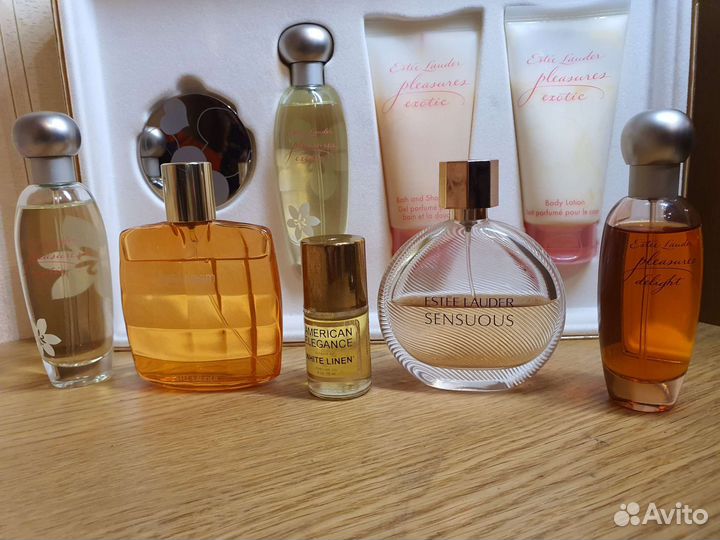 Estee lauder духи винтаж, редкость, снятость