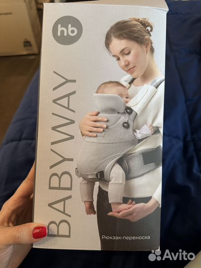 Рюкзак переноска кенгуру для новорожденных
