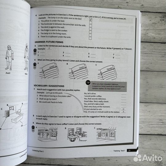 A2 Key for school trainer