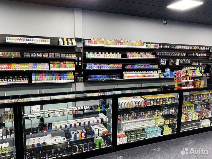 Готовый бизнес вейп-шоп Glow Tobacco