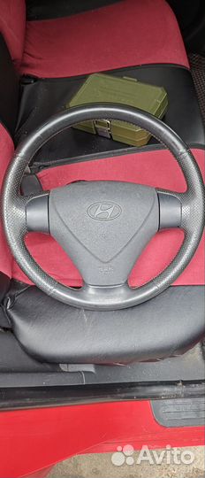 Руль hyundai getz
