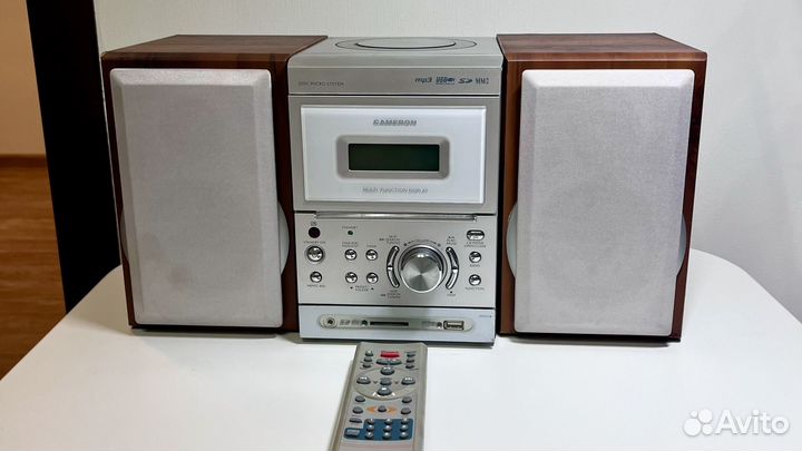 Музыкальный центр Cameron DAS-3037