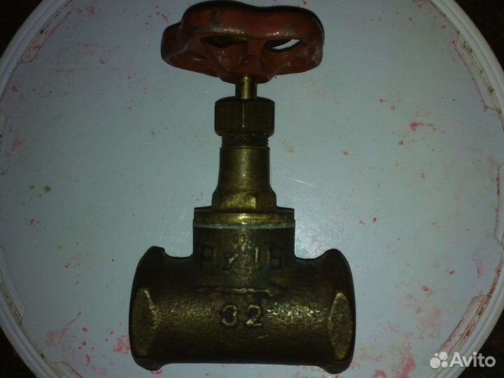 Кран шаровый 50