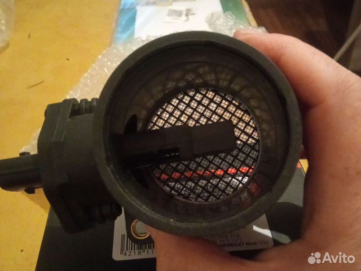 Датчик массового расхода воздуха на ваз