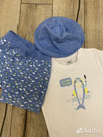 Бронь Комплект одежды для мальчика 110-116