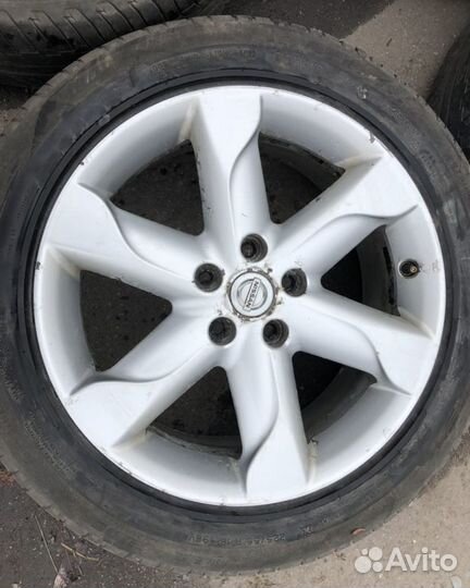 Лето Nissan Murano r18