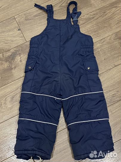 Полукомбинезон зимний 98