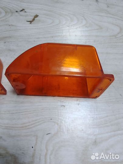 Стекла поворотников Кавасаки GPX250 1991