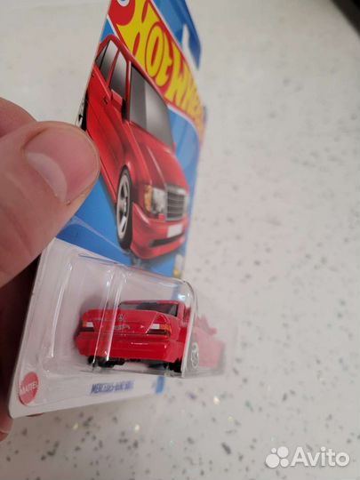 Хот вилс Hot Wheels Mercedes-Benz 500E 1:64