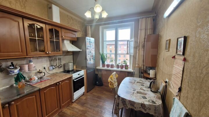 2-к. квартира, 60 м², 4/5 эт.