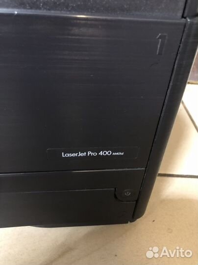 Принтер hp laserjet pro 400 m401d