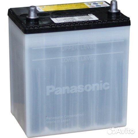 Аккумулятор Panasonic N-40B19R/JE 40 Ач