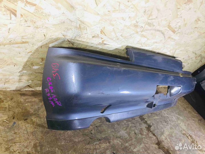 Бампер задний sedan Nissan Skyline R32 Серыйдефект