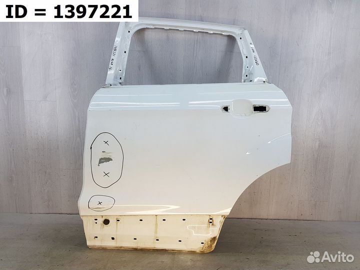 Дверь задняя левая Ford Kuga