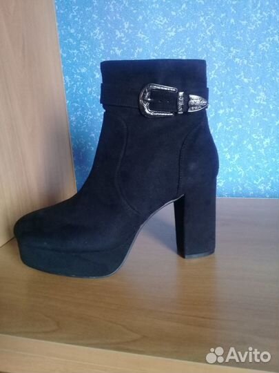 Полусапожки, ботильоны