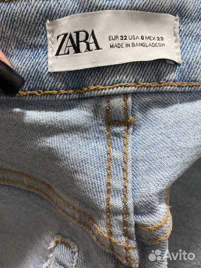 Джинсы скини zara