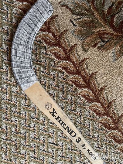 Клюшка для хоккея с мячом X-bend