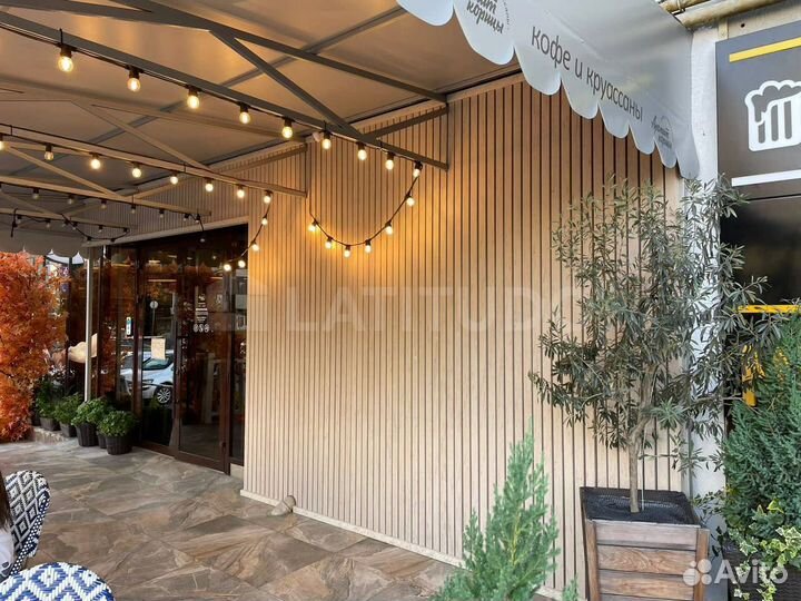 Фасадная панель EasyDecking Черное дерево 156х21х3010