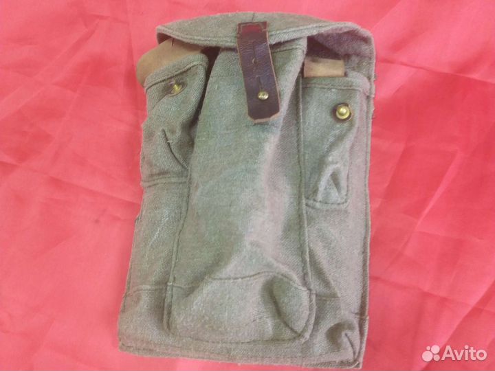 Подсумок СССР автоматный с хранения +