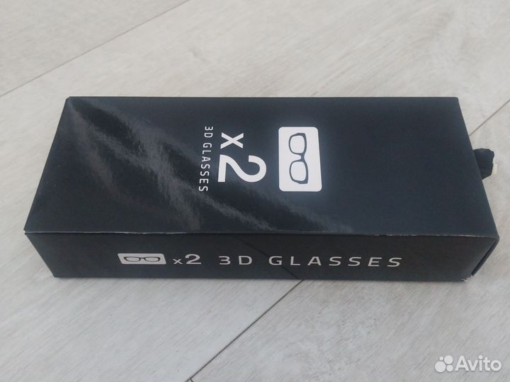 3d очки samsung новые