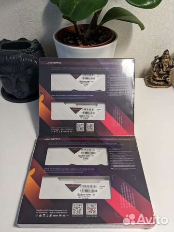 Оперативная память DDR4 32gb 3600Mhz купить в Москве | Электроника | Авито