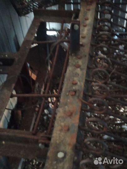 Грабли для трактора жележные